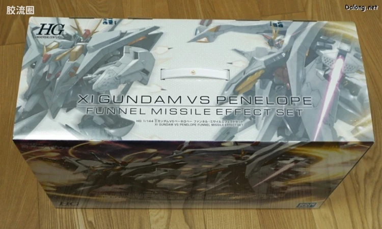 HGUC 特别版 Ξ高达VS佩涅罗佩 浮游导弹特效件套装 - 图片